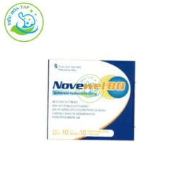 Novewel 80 - Hộp 10 vỉ x 10 viên